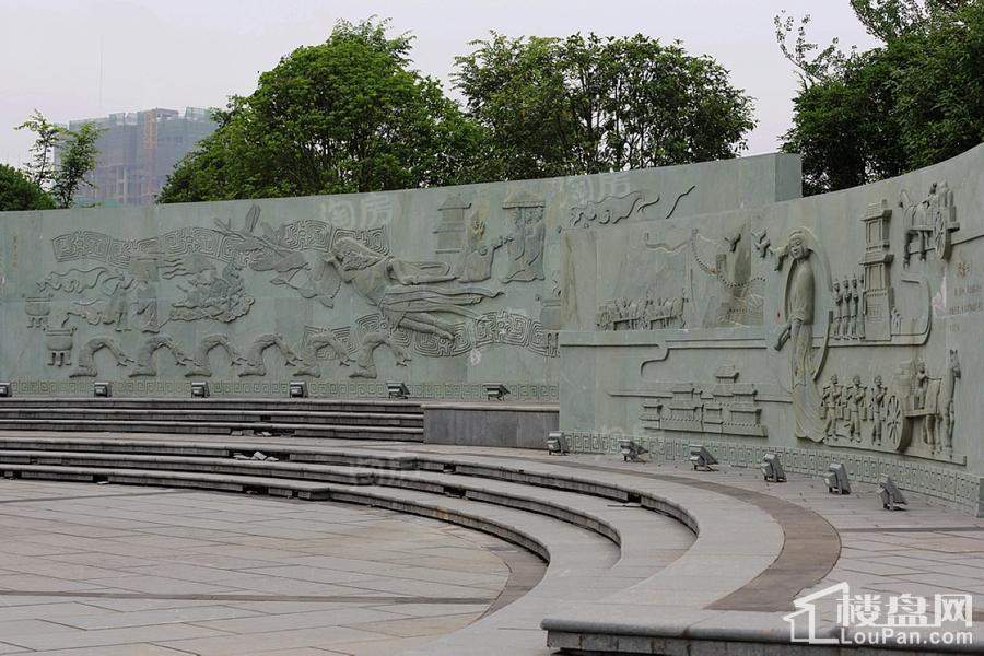中交锦悦配套图