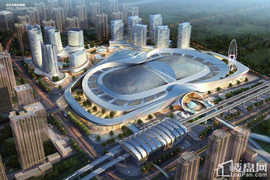 中国摩效果图