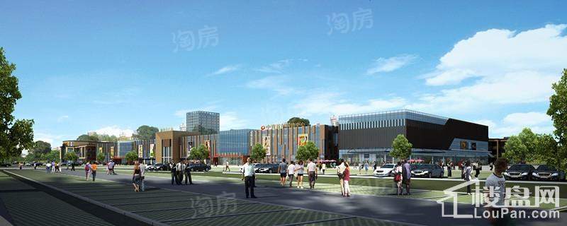 中青首尔购物中心效果图
