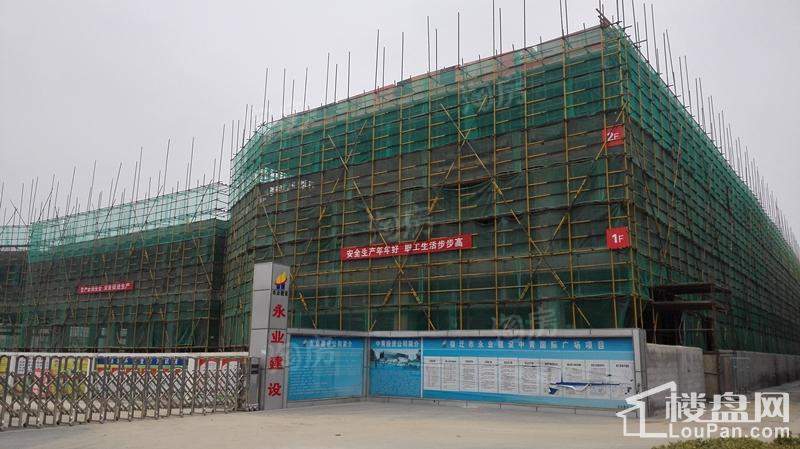 中青首尔购物中心实景图