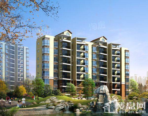 南方花园效果图