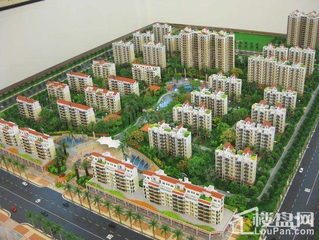 南方花园效果图