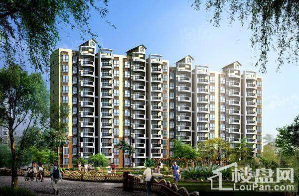 南方花园效果图