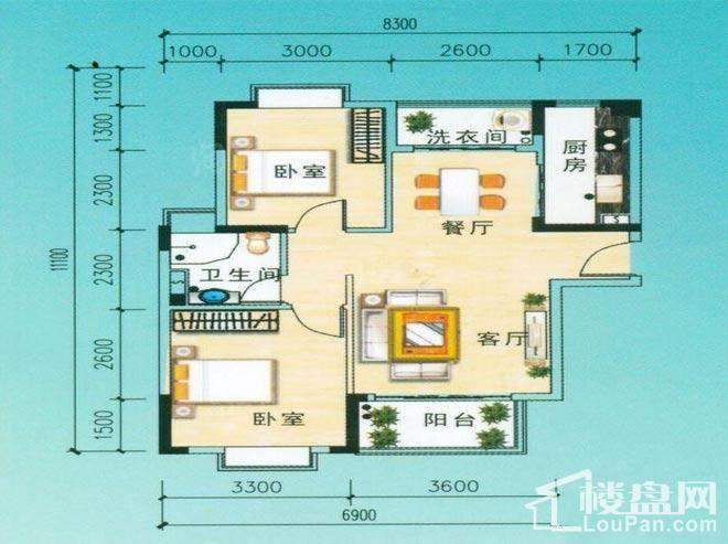 南方花园位置图