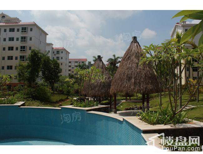 南方花园实景图