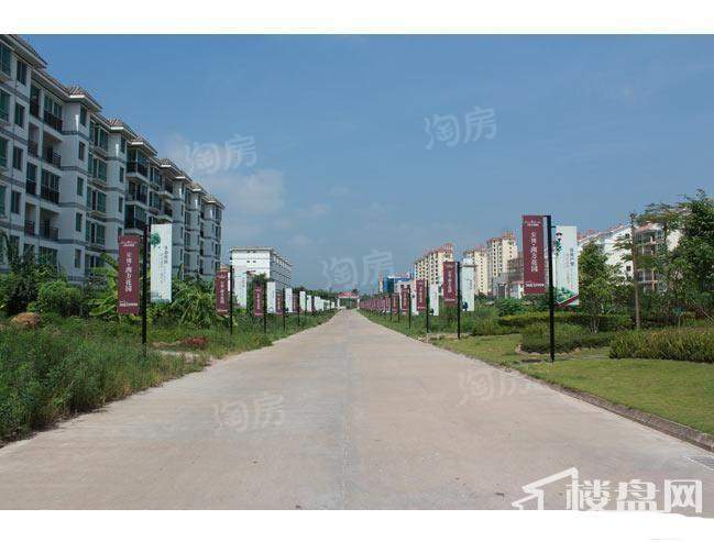 南方花园实景图