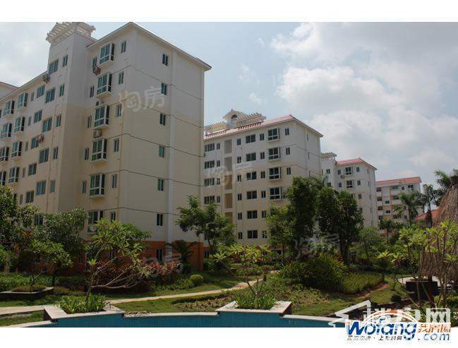 南方花园实景图