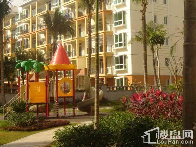 南方花园实景图