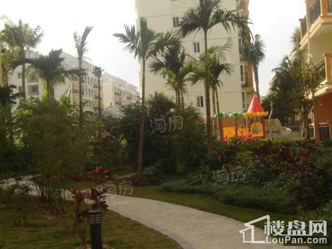 南方花园实景图