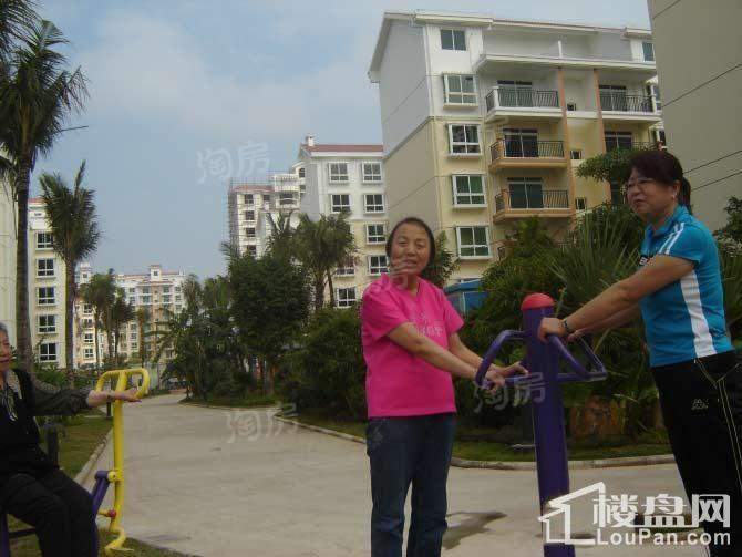 南方花园实景图