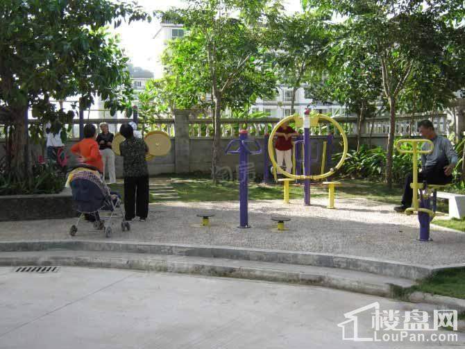 南方花园实景图