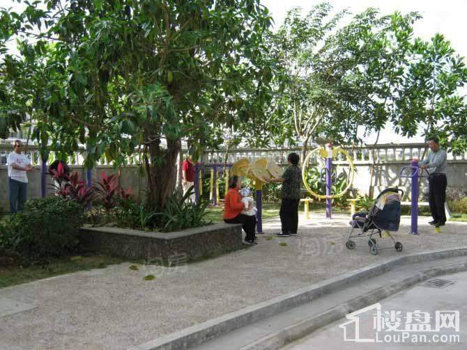 南方花园实景图