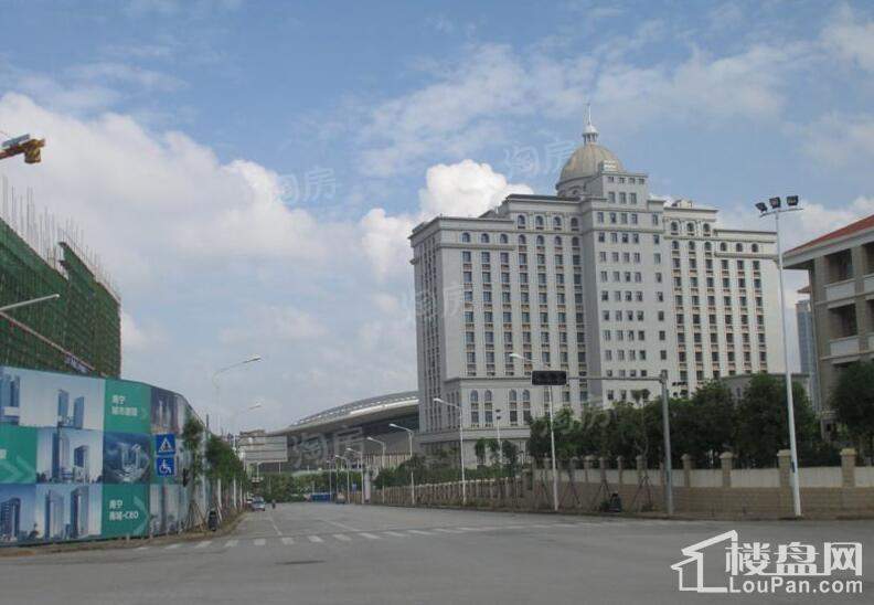 富雅国际总部基地实景图