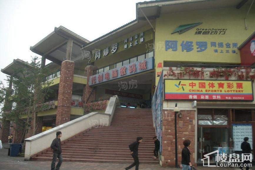 书香溪墅配套图