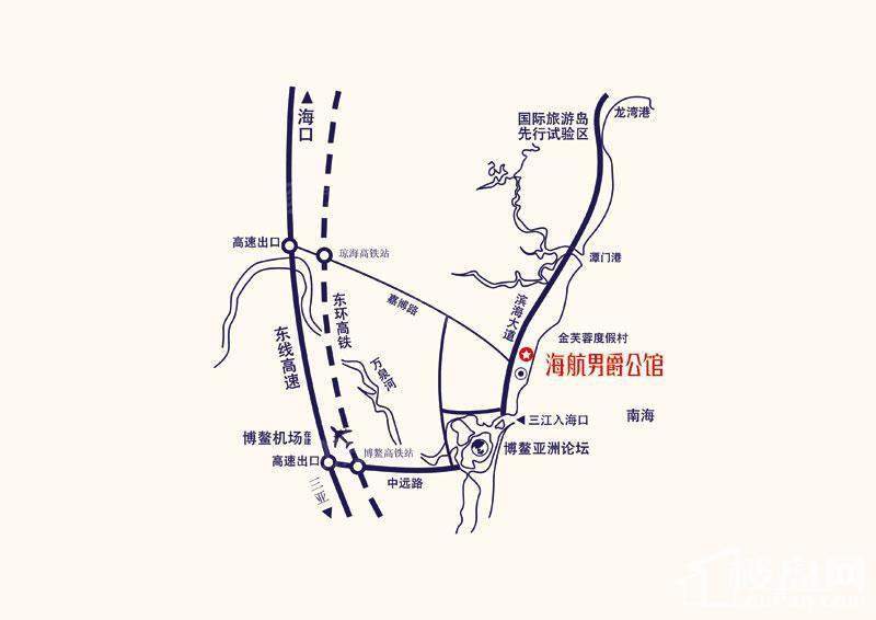 男爵公馆效果图