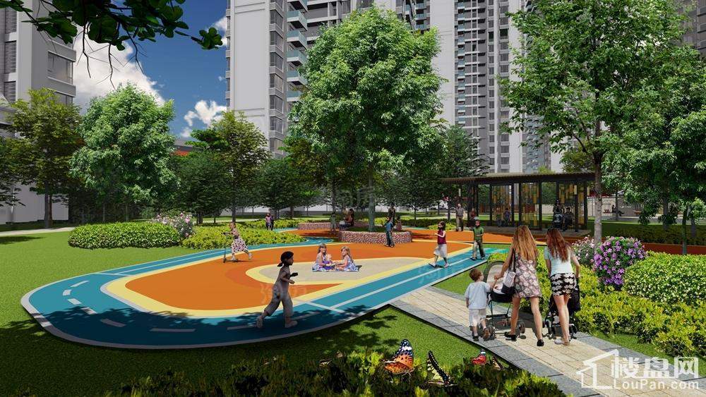 金悦澜湾效果图