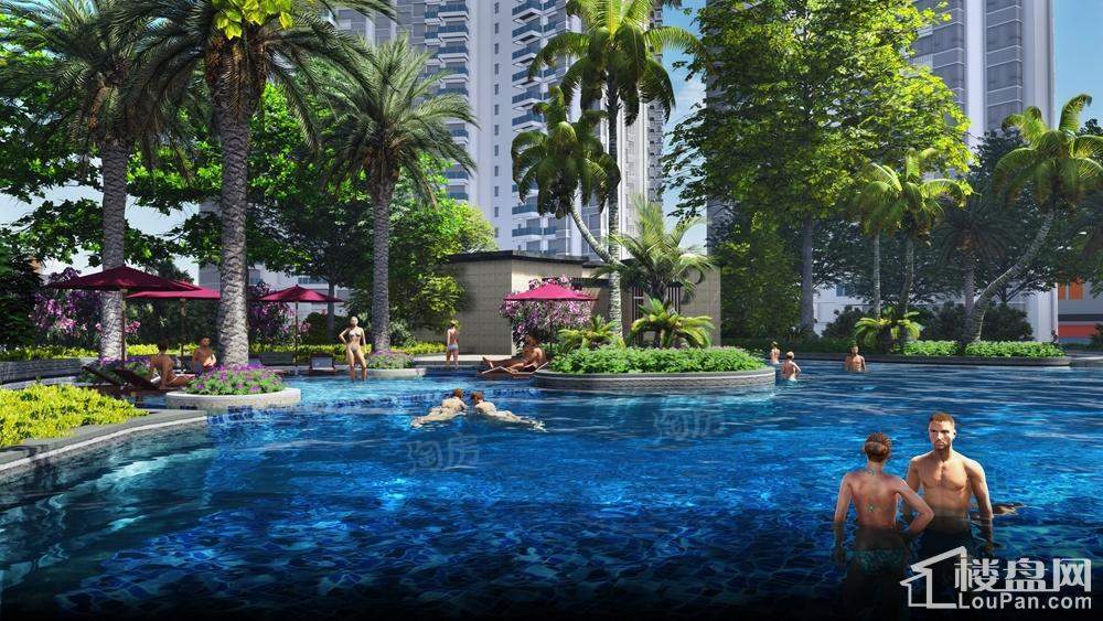 金悦澜湾效果图