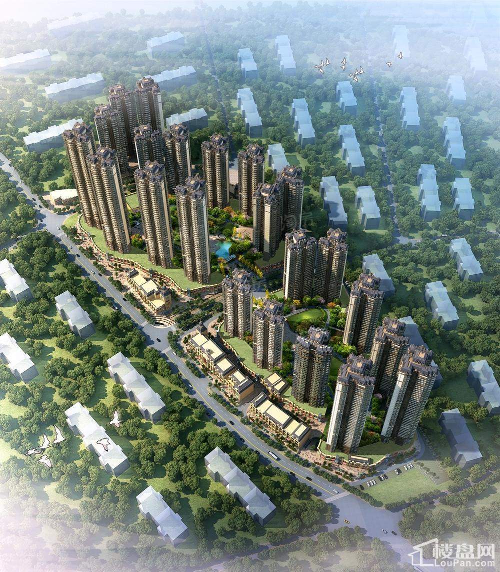 金悦澜湾效果图