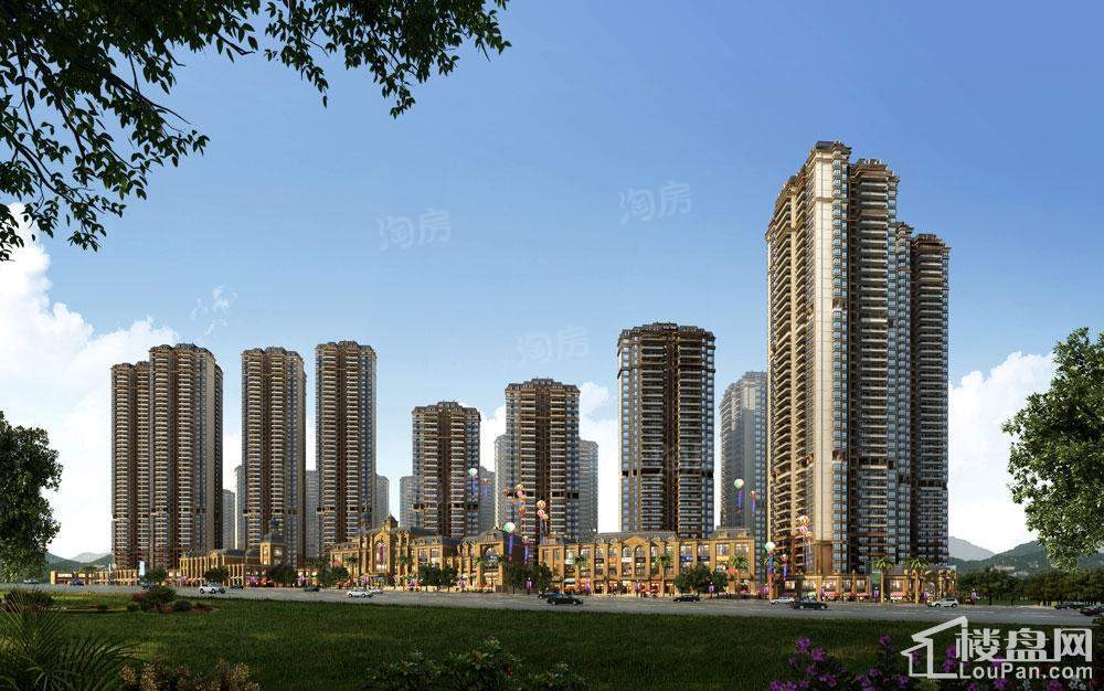 金悦澜湾效果图