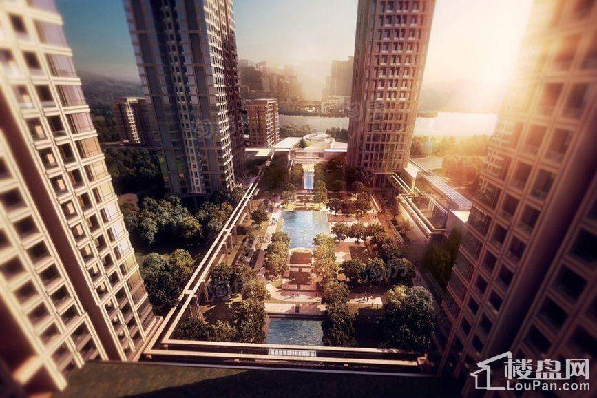 信达滨江蓝庭效果图