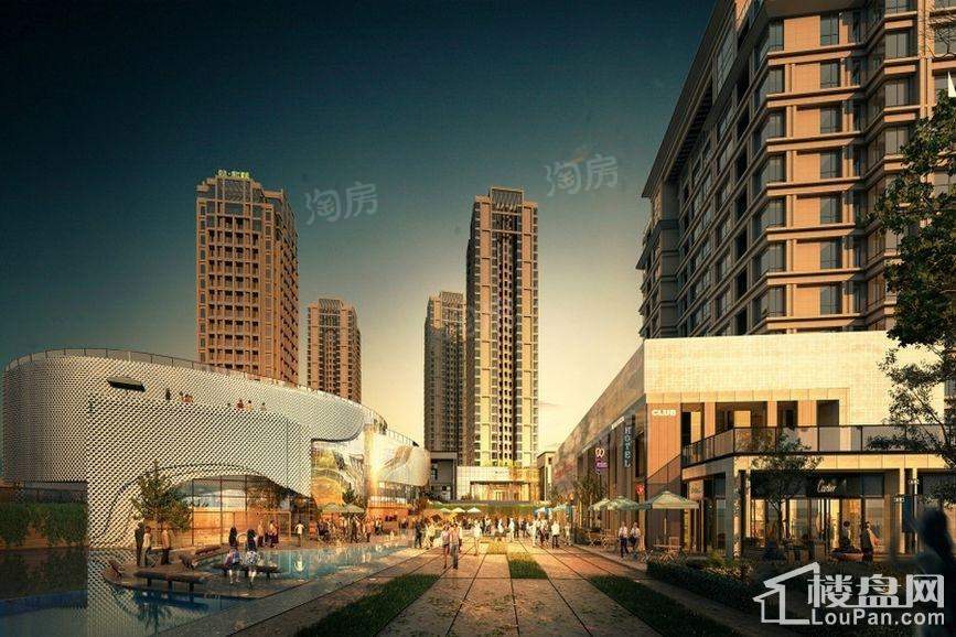 信达滨江蓝庭效果图