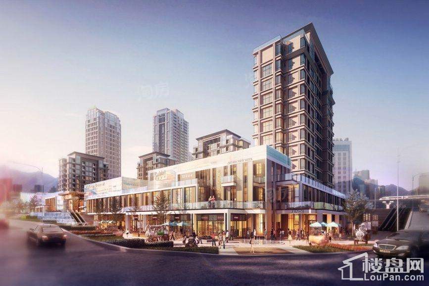 信达滨江蓝庭效果图