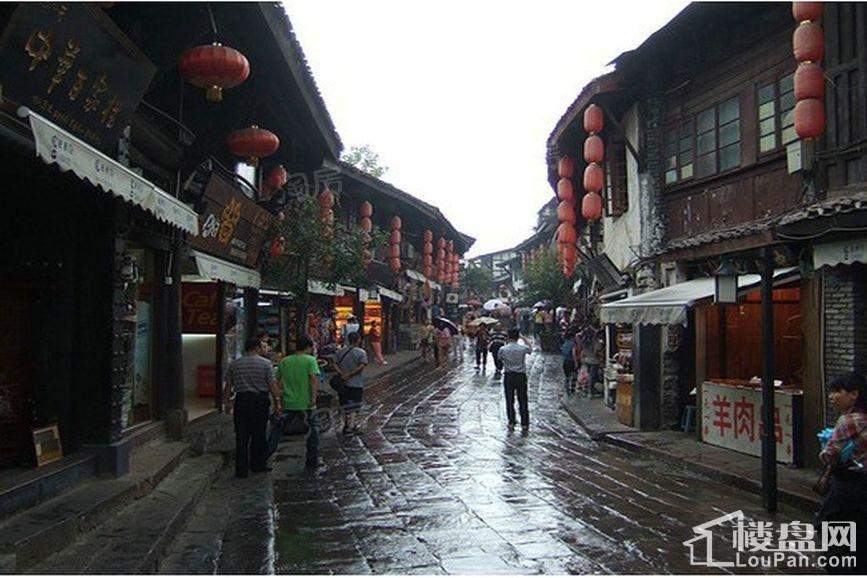 信达滨江蓝庭配套图