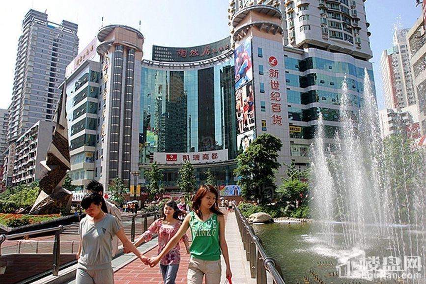 信达滨江蓝庭配套图