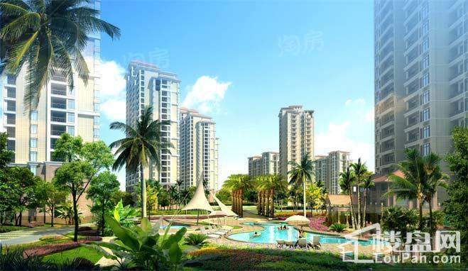 半岛阳光效果图