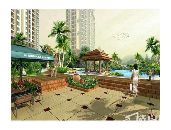 半岛阳光效果图