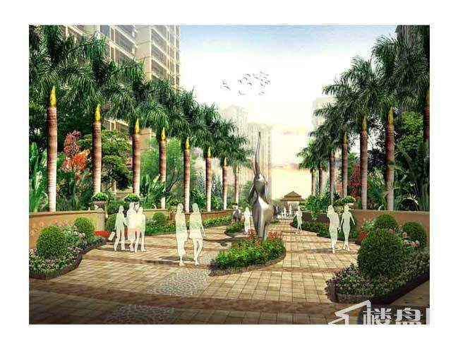 半岛阳光效果图