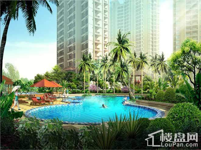 半岛阳光效果图