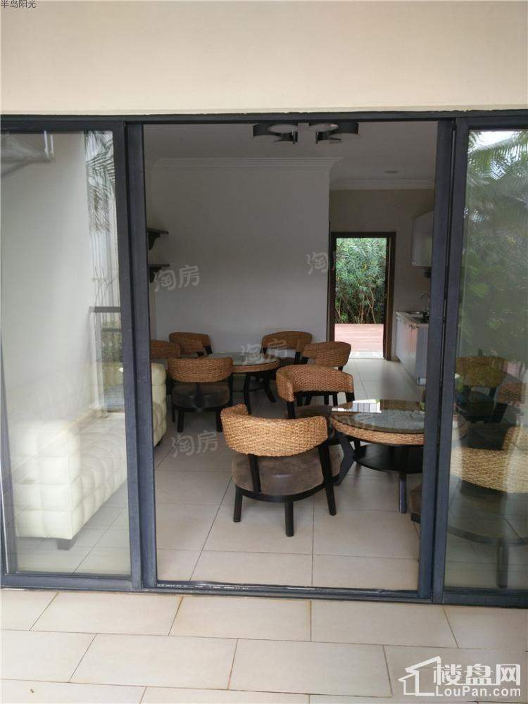 半岛阳光样板间