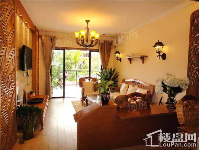 半岛阳光样板间