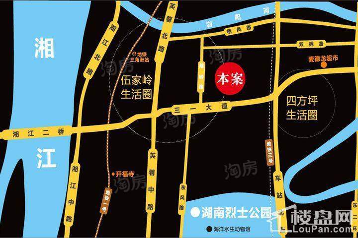 上林公馆位置图