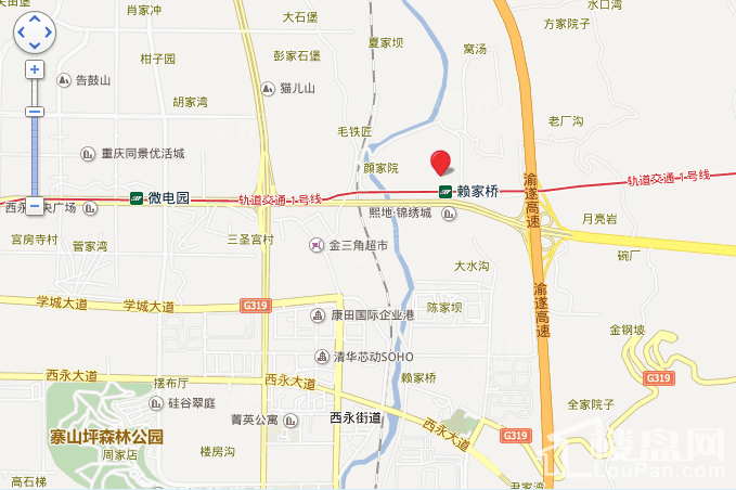 渝开发格莱美城