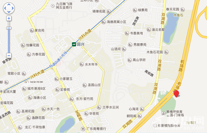 位置图