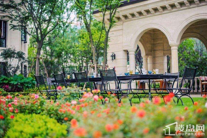 融创玫瑰园实景图
