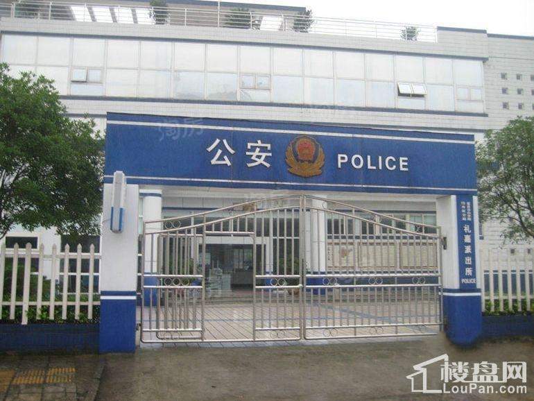 融创玫瑰园配套图