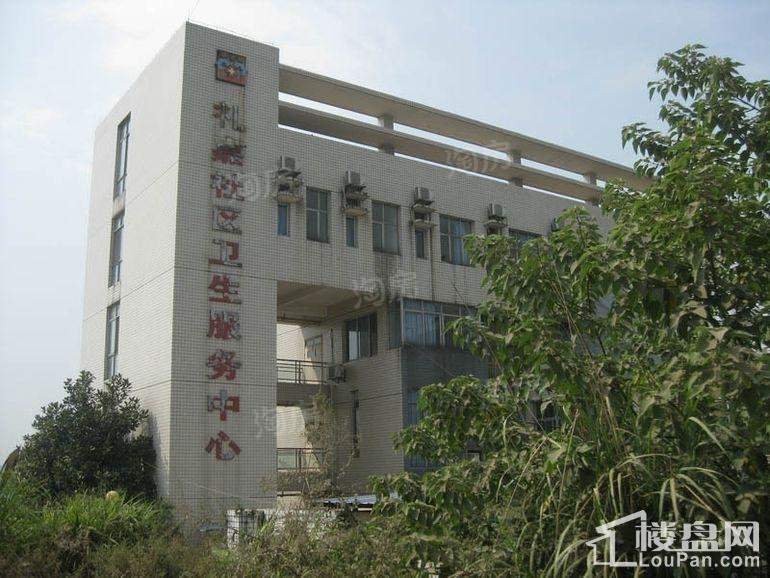 融创玫瑰园配套图