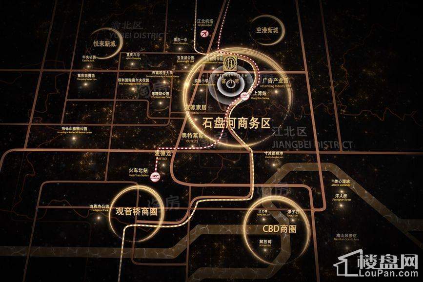 富力湾位置图