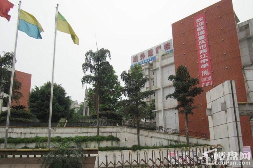 富力湾配套图