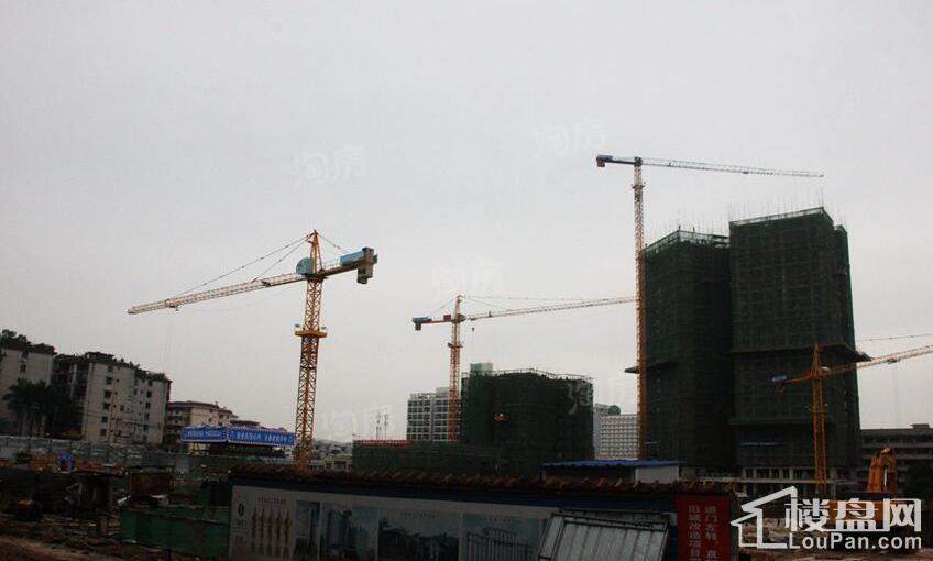 振宁星光广场实景图