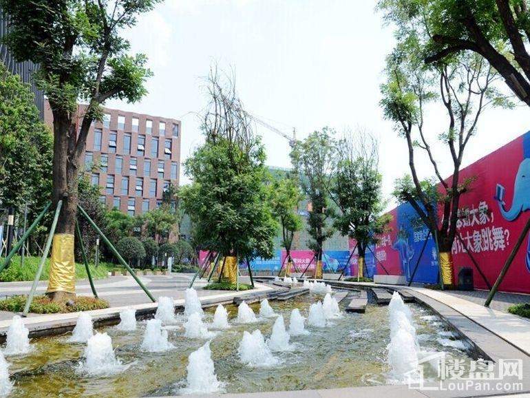 重庆创意公园实景图