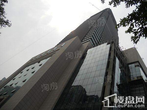 英利国际金融中心实景图