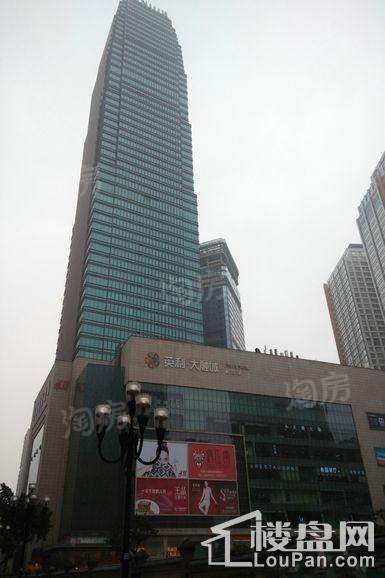 英利国际金融中心实景图