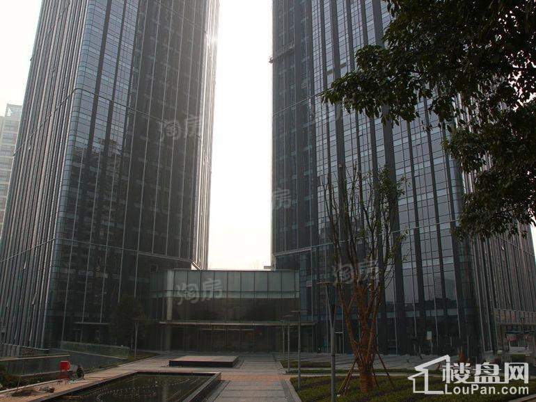 金融街融景中心实景图