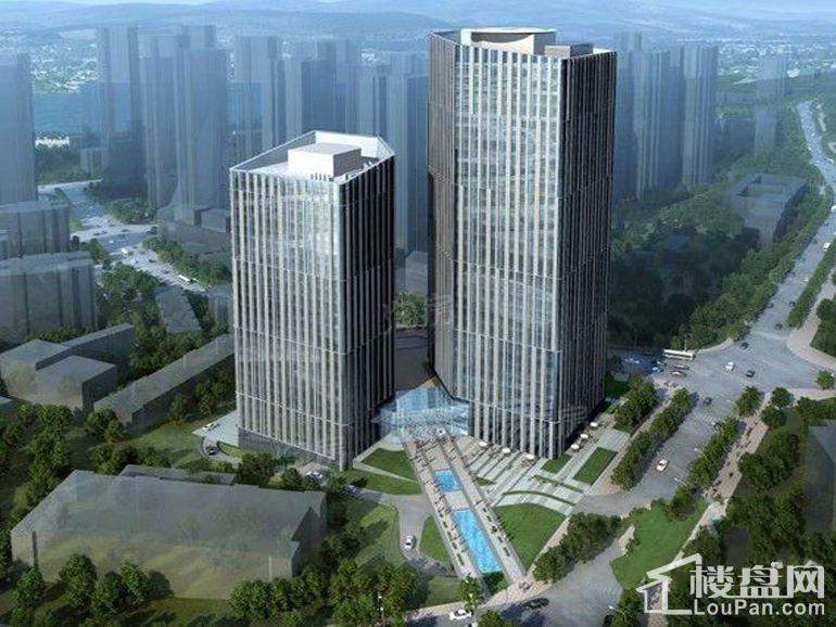 金融街融景中心实景图