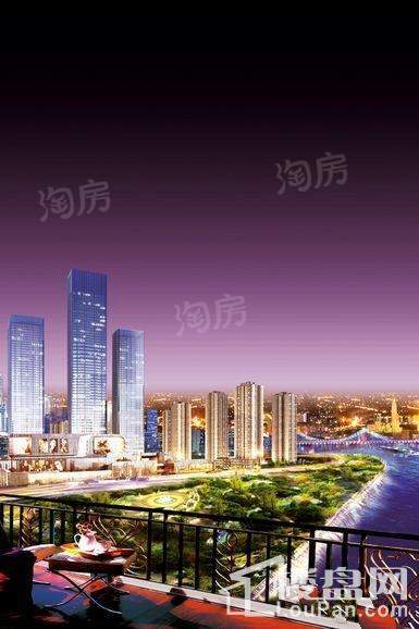 恒大中央广场效果图