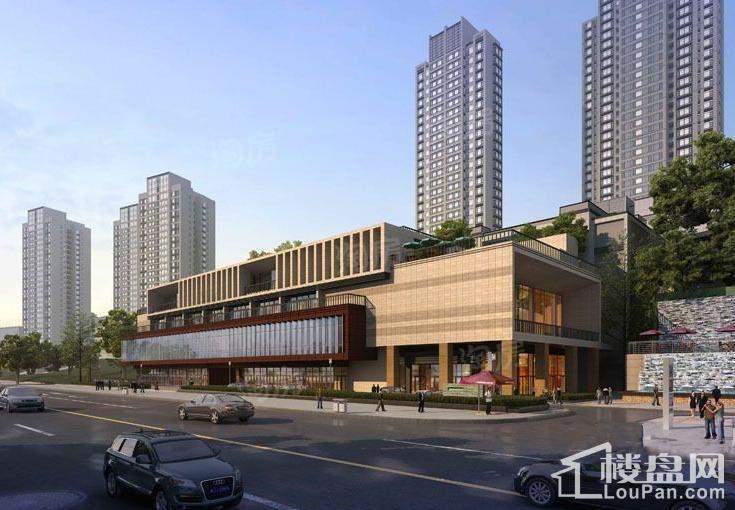 金融街融景中心效果图